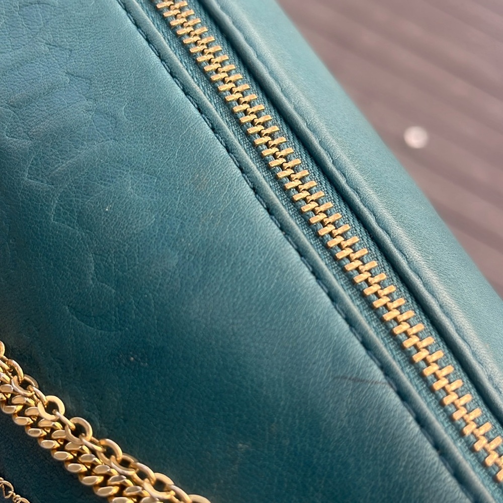 Rare Vintage P&G Juicy Couture Leather Barrel Bag - Picture 7 of 17